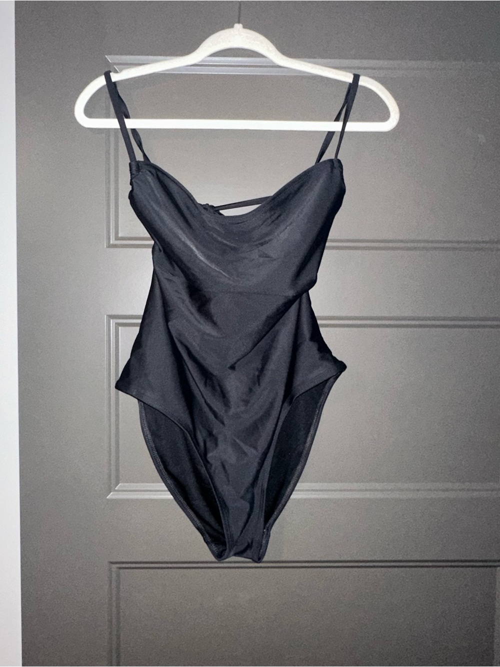 Old Navy Black One Piece Swimsuit